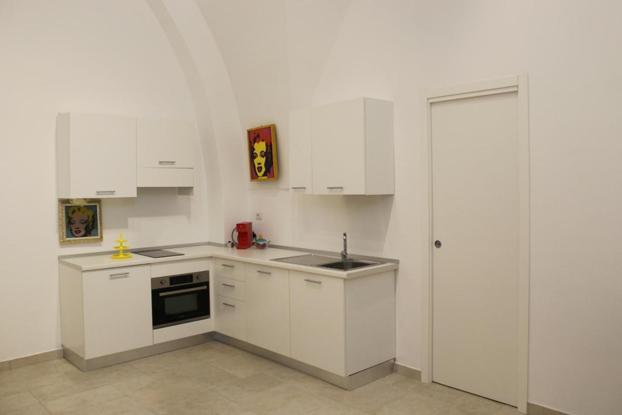 B&B Bianco Apartments Orta Nova المظهر الخارجي الصورة