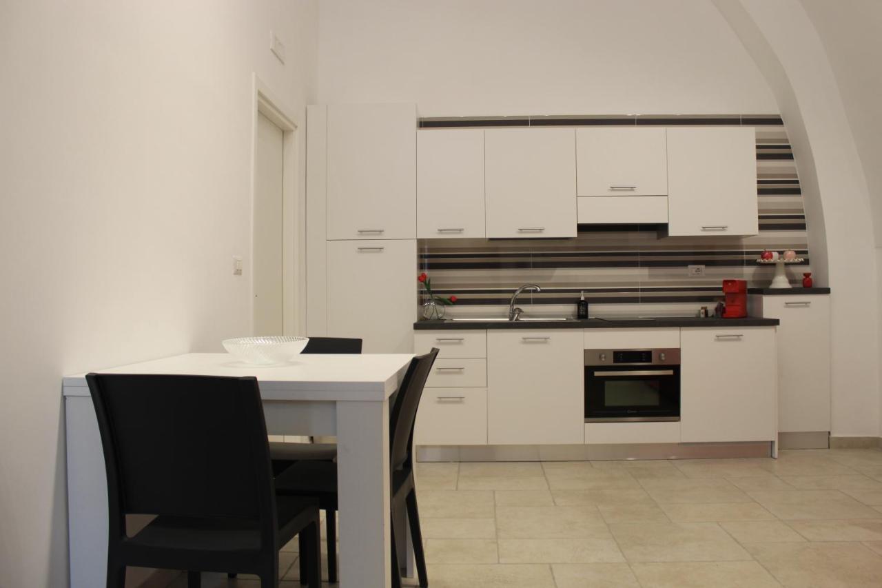 B&B Bianco Apartments Orta Nova المظهر الخارجي الصورة
