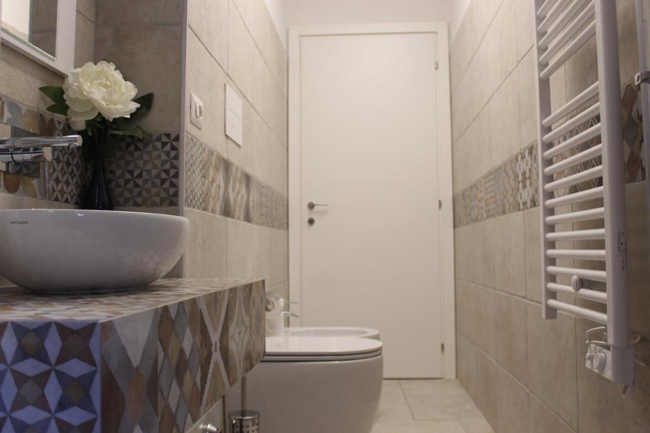 B&B Bianco Apartments Orta Nova المظهر الخارجي الصورة